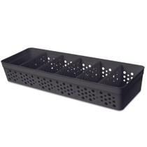 Cesto Organizador Com 6 Compartimentos Divisória Removível - Usual Cesto Organizador Com 6 Compartimentos Divisória Removível - Usual