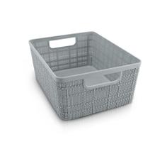 Cesto Organizador Com Alça Banheiro Quarto Tam: P