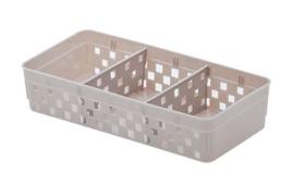 Cesto Organizador Com Divisórias Quadratta branco