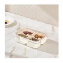 Cesto Organizador com Tampa 23,5x16,5x6,5CM