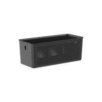 Cesto Organizador com tampa 6,6 Litros Flow 34 X 15 X 13 Cesto Organizador com tampa 6,6 Litros Flow 34 X 15 X 13
