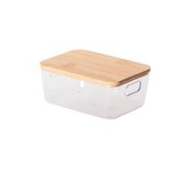 Cesto Organizador Com Tampa Bambu Idealle Eco 13cm Paramount Cesto Organizador Com Tampa Bambu Idealle Eco 13cm Paramount