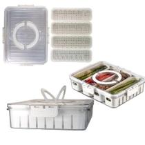 Cesto Organizador com Tampa ideal para Geladeiras Cesto Organizador com Tampa ideal para Geladeiras