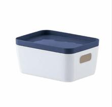 Cesto Organizador Com Tampa Idealle 41 X 32 X 17Cm