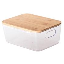 Cesto organizador com tampa Idealle eco 13x9,4x5,8