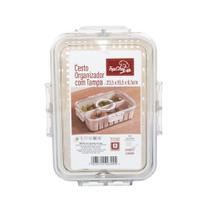 Cesto Organizador com Tampa