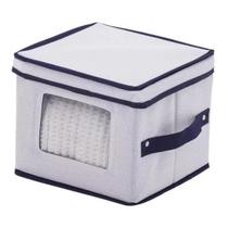 Cesto Organizador Concept com Visor 24 X 23 X 20 CM Cesto Organizador Concept com Visor 24 X 23 X 20 CM