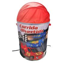 Cesto Organizador Corrida Divertida Dmt6116 Dm Toys