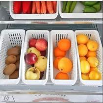 Cesto Organizador Cozinha Geladeira Armário Kit C/5Peças