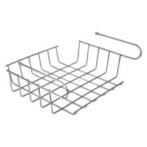 Cesto Organizador Cromado Estilo e Economia de Espaço para seu Armazenamento Cesto Organizador Cromado Estilo e Economia de Espaço para seu Armazenamento