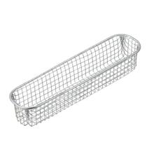 Cesto organizador cromado Lyor 30x7x5,5cm