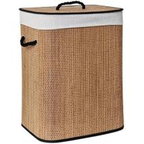 Cesto Organizador de Bambu 40x30x50cm - DCarte