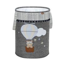 Cesto Organizador de Brinquedos Bebê Balão Urso Batistela - Batistela Baby