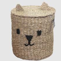 Cesto Organizador de Brinquedos - Urso