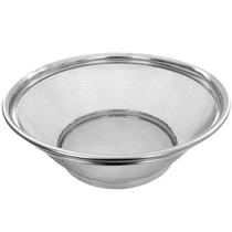 Cesto Organizador De Frutas Paes Telado Em Aço Inox 25 cm Para Mesa Class Home Cesto Organizador De Frutas Paes Telado Em Aço Inox 25 cm Para Mesa Class Home
