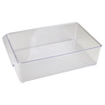 Cesto Organizador de Geladeira Gaveta 6.3L Arthi Cristal 3288 Cesto Organizador de Geladeira Gaveta 6.3L Arthi Cristal 3288