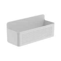 Cesto Organizador De Parede Armário Flow Ou Branco Cesto Organizador De Parede Armário Flow Ou Branco