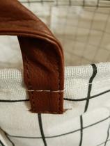 Cesto organizador de Poliester Dobravel com Alças Estampas Sortidas