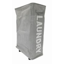 Cesto Organizador de Roupa C/Roda Cinza - N248727-0 - Quanhe