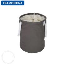 Cesto Organizador De Roupa Cinza Tramontina