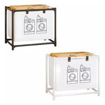 Cesto Organizador de Roupa Multiuso Roupa Suja Brinquedos Lavanderia Banheiro Leve e Resistente Cesto Organizador de Roupa Multiuso Roupa Suja Brinquedos Lavanderia Banheiro Leve e Resistente