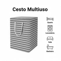 Cesto Organizador De Roupas e Brinquedos Cesto De Roupa Suja Cesto Organizador De Roupas e Brinquedos Cesto De Roupa Suja