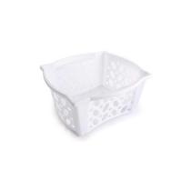 Cesto Organizador Decorativo Empilhável Multiuso Branco 6,4L - Plasútil