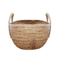 Cesto Organizador Decorativo Fibra Natural Superiore MEK 33x27cm