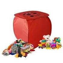 Cesto Organizador Dobrável 45x45cm Cesto Organizador Dobrável 45x45cm