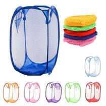 Cesto Organizador Dobrável Multiuso 40Cm X 70Cm Flexível Cesto Organizador Dobrável Multiuso 40Cm X 70Cm Flexível