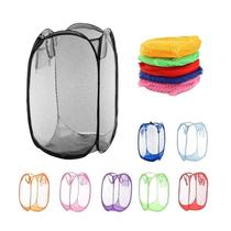 Cesto Organizador Dobrável Multiuso 50Cm X 30Cm Flexível