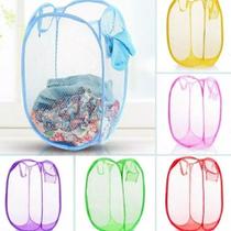 Cesto Organizador Dobrável Multiuso Sortido - 70x40cm