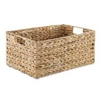 Cesto Organizador Em Fibra Natural Mart 16x32x23cm