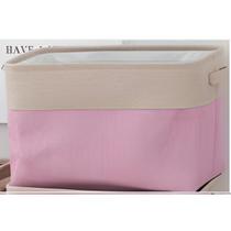 Cesto Organizador em Linho 8,4L Easy Decor