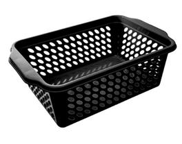 Cesto Organizador em Plástico 10x30x20cm - Ampeplast