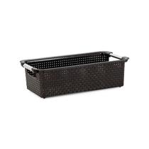 Cesto Organizador em Rattan Marrom 03