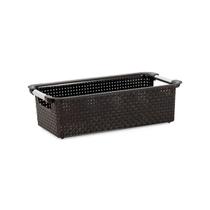 Cesto Organizador Em Rattan Marrom 03