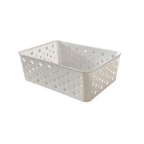 Cesto Organizador Empilhável Multiuso Gaveta Armário 19x14x6 Cesto Organizador Empilhável Multiuso Gaveta Armário 19x14x6