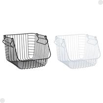 Cesto Organizador Empilhável Quadrado Grande 30070051 Mor Cesto Organizador Empilhável Quadrado Grande 30070051 Mor