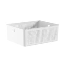 Cesto Organizador Flow Branco 12L - Ou