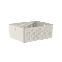Cesto Organizador Flow Ou 12 Litros 34 x 27 x 13 cm Cesto Organizador Flow Ou 12 Litros 34 x 27 x 13 cm