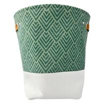 Cesto Organizador G 34cm Alça Redondo Geométrico Multiuso