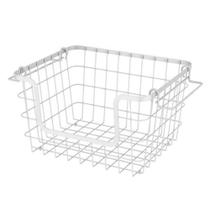 Cesto Organizador G Branco 32Cm - Metalla