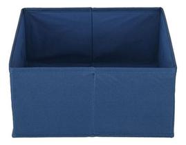 Cesto Organizador Gourmet - Azul - 15x31x31cm - Spaceo