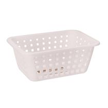 Cesto Organizador Grande Branco 5,2 Litros Ordene