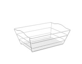 Cesto organizador grande branco Cesto organizador grande branco