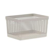 Cesto Organizador Grid 20 Litros - Bege - Ou