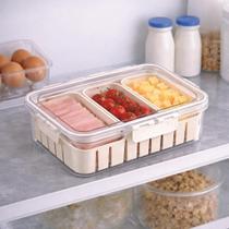 Cesto Organizador Guarda Marmita Alimento Pote Vasilha Conserva Fruta Armazena Caixa Legumes Cesto Organizador Guarda Marmita Alimento Pote Vasilha Conserva Fruta Armazena Caixa Legumes