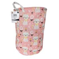 Cesto Organizador Infantil Multiuso para Roupas Brinquedos Alças Reforçadas Material Resistente Cesto Organizador Infantil Multiuso para Roupas Brinquedos Alças Reforçadas Material Resistente