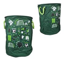 Cesto Organizador Infatil Estampas Variadas Nina 35x45cm Cor:Futebol